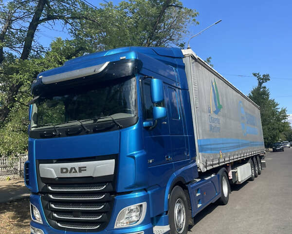 Синій Даф XF 480 FT, об'ємом двигуна 13 л та пробігом 623 тис. км за 28500 $, фото 38 на Automoto.ua