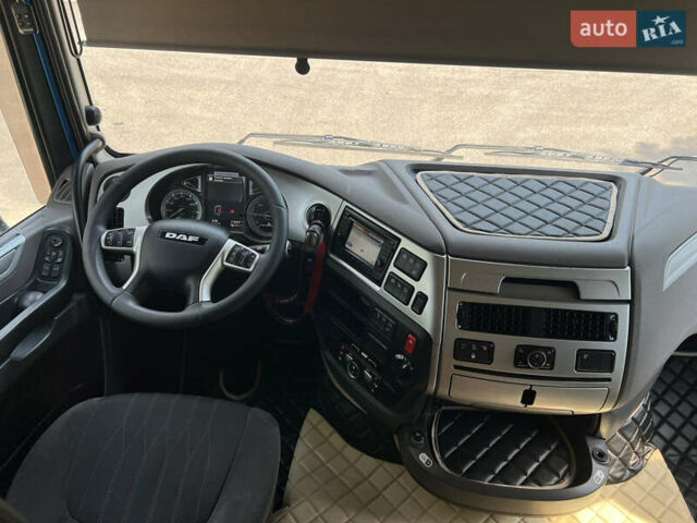 Синий Даф XF 480 FT, объемом двигателя 12.9 л и пробегом 790 тыс. км за 40179 $, фото 34 на Automoto.ua