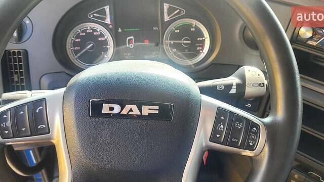 Синий Даф XF 480 FT, объемом двигателя 12.9 л и пробегом 865 тыс. км за 29062 $, фото 7 на Automoto.ua