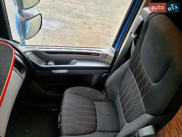 Синий Даф XF 480 FT, объемом двигателя 12.9 л и пробегом 865 тыс. км за 29062 $, фото 5 на Automoto.ua