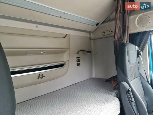Синий Даф XF 480 FT, объемом двигателя 12.9 л и пробегом 461 тыс. км за 39800 $, фото 27 на Automoto.ua