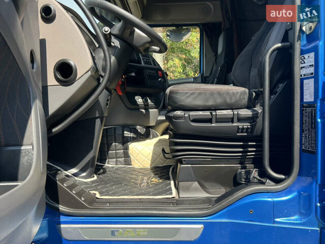 Синий Даф XF 480 FT, объемом двигателя 12.9 л и пробегом 790 тыс. км за 40179 $, фото 53 на Automoto.ua