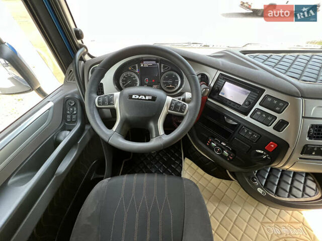 Синий Даф XF 480 FT, объемом двигателя 12.9 л и пробегом 790 тыс. км за 41010 $, фото 20 на Automoto.ua