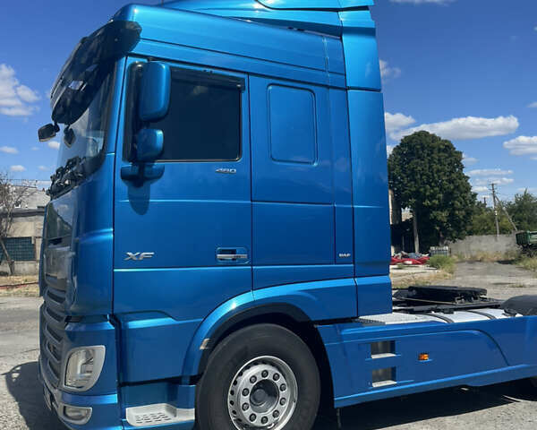 Синій Даф XF 480 FT, об'ємом двигуна 13 л та пробігом 623 тис. км за 28500 $, фото 3 на Automoto.ua