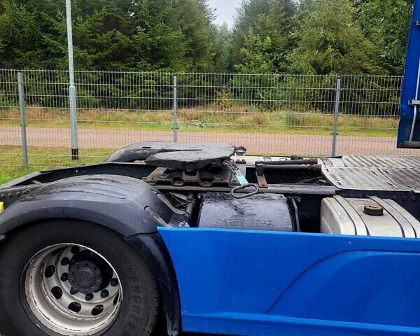 Синий Даф XF 480 FT, объемом двигателя 12.9 л и пробегом 865 тыс. км за 29062 $, фото 3 на Automoto.ua