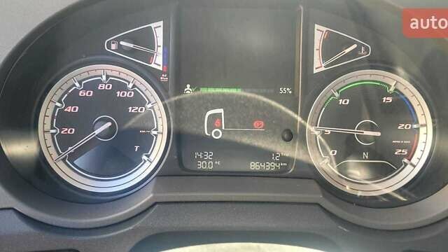 Синий Даф XF 480 FT, объемом двигателя 12.9 л и пробегом 865 тыс. км за 29062 $, фото 8 на Automoto.ua