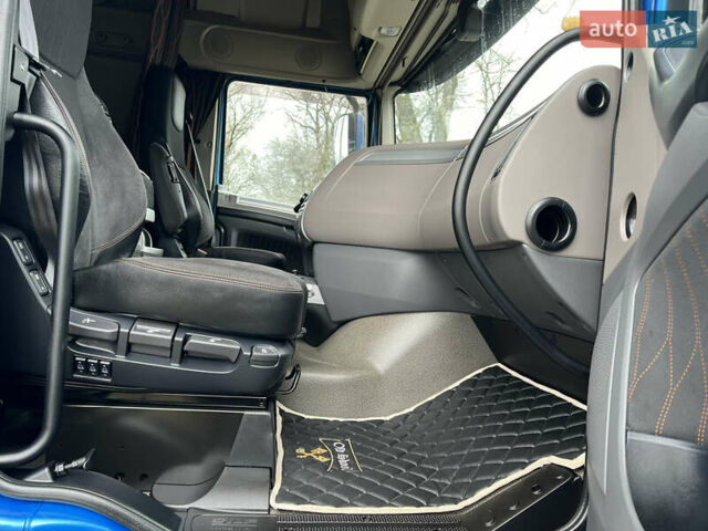 Синий Даф XF 480 FT, объемом двигателя 12.9 л и пробегом 790 тыс. км за 39925 $, фото 21 на Automoto.ua