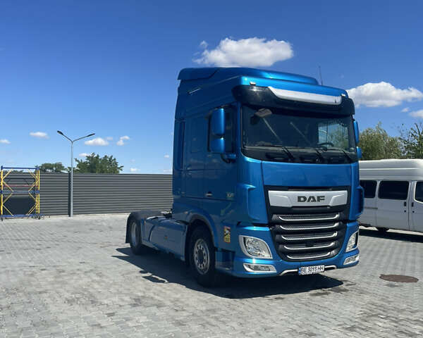 Синій Даф XF 480 FT, об'ємом двигуна 13 л та пробігом 623 тис. км за 28500 $, фото 4 на Automoto.ua