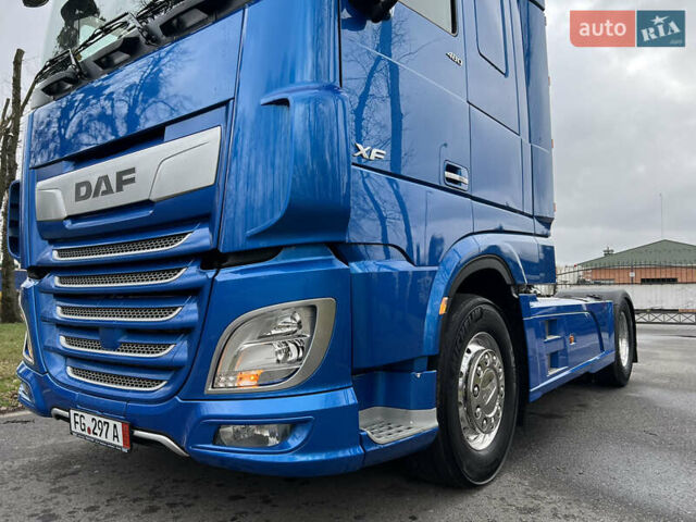 Синий Даф XF 480 FT, объемом двигателя 12.9 л и пробегом 790 тыс. км за 39925 $, фото 10 на Automoto.ua