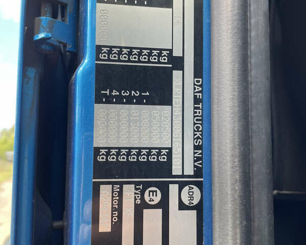 Синій Даф XF 480 FT, об'ємом двигуна 13 л та пробігом 623 тис. км за 29999 $, фото 48 на Automoto.ua