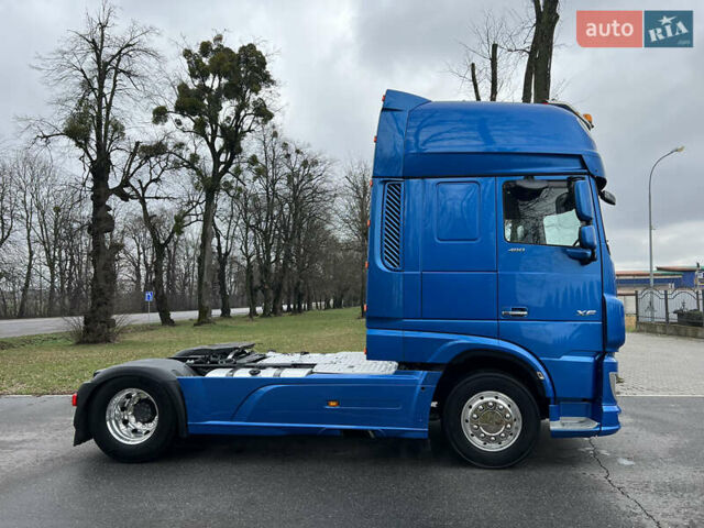 Синий Даф XF 480 FT, объемом двигателя 12.9 л и пробегом 790 тыс. км за 39925 $, фото 4 на Automoto.ua