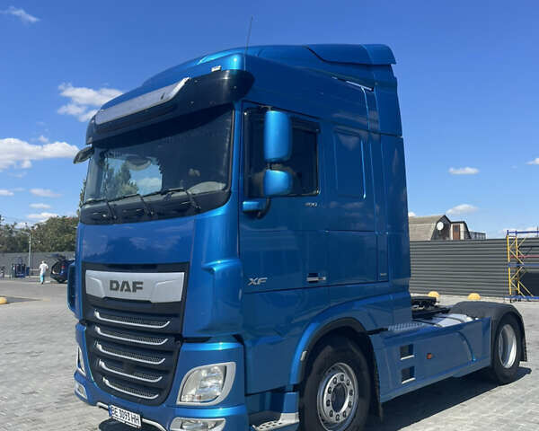 Синій Даф XF 480 FT, об'ємом двигуна 13 л та пробігом 623 тис. км за 28500 $, фото 6 на Automoto.ua