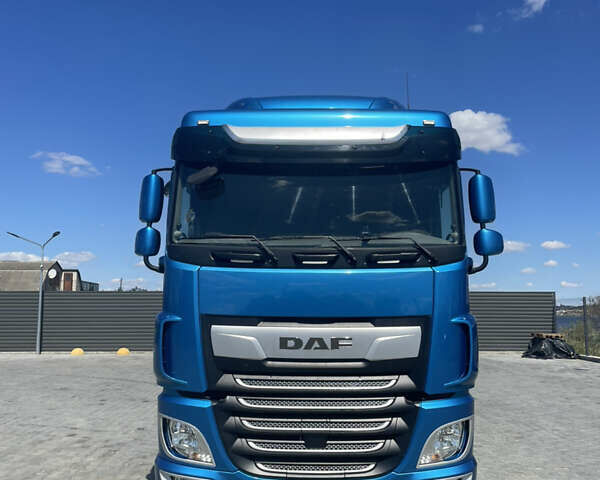 Синій Даф XF 480 FT, об'ємом двигуна 13 л та пробігом 623 тис. км за 29999 $, фото 4 на Automoto.ua