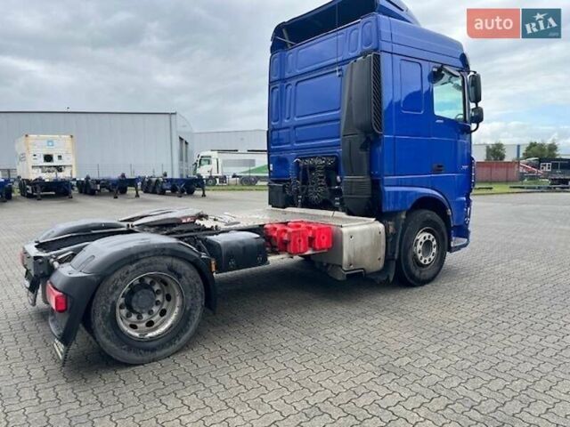 Синий Даф XF 480 FT, объемом двигателя 12.9 л и пробегом 792 тыс. км за 25575 $, фото 3 на Automoto.ua