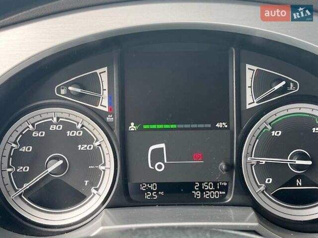 Синий Даф XF 480 FT, объемом двигателя 12.9 л и пробегом 792 тыс. км за 25575 $, фото 6 на Automoto.ua