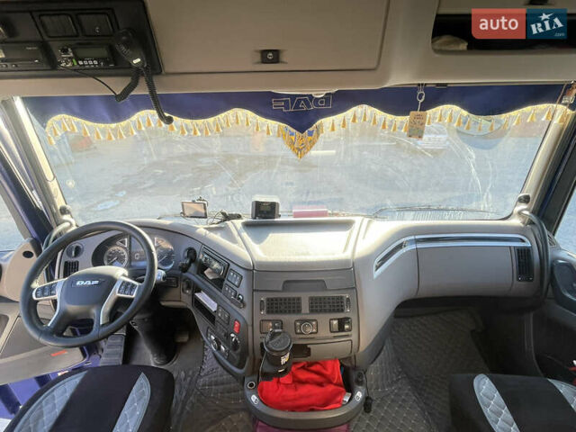 Синий Даф XF 480 FT, объемом двигателя 12.9 л и пробегом 550 тыс. км за 30000 $, фото 17 на Automoto.ua