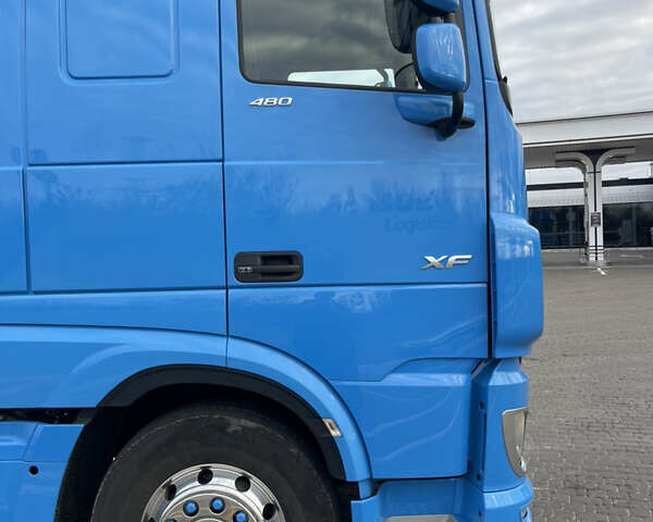 Синій Даф XF 480 FT, об'ємом двигуна 12.9 л та пробігом 600 тис. км за 39900 $, фото 5 на Automoto.ua
