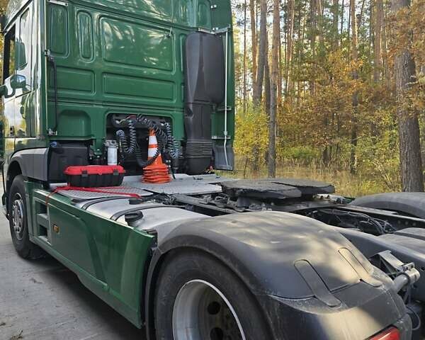 Зеленый Даф XF 480 FT, объемом двигателя 12.9 л и пробегом 126 тыс. км за 98996 $, фото 3 на Automoto.ua