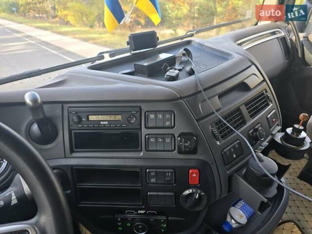 Зеленый Даф XF 480 FT, объемом двигателя 12.9 л и пробегом 126 тыс. км за 98996 $, фото 11 на Automoto.ua