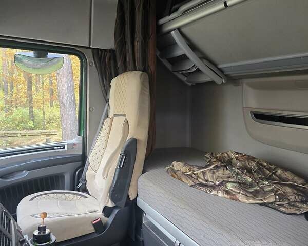 Зеленый Даф XF 480 FT, объемом двигателя 12.9 л и пробегом 126 тыс. км за 98996 $, фото 10 на Automoto.ua