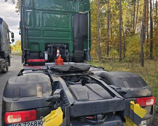Зеленый Даф XF 480 FT, объемом двигателя 12.9 л и пробегом 126 тыс. км за 98996 $, фото 2 на Automoto.ua
