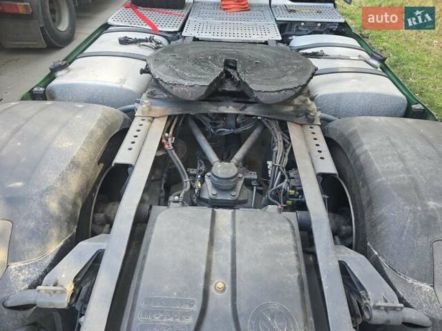 Зеленый Даф XF 480 FT, объемом двигателя 12.9 л и пробегом 126 тыс. км за 98996 $, фото 6 на Automoto.ua