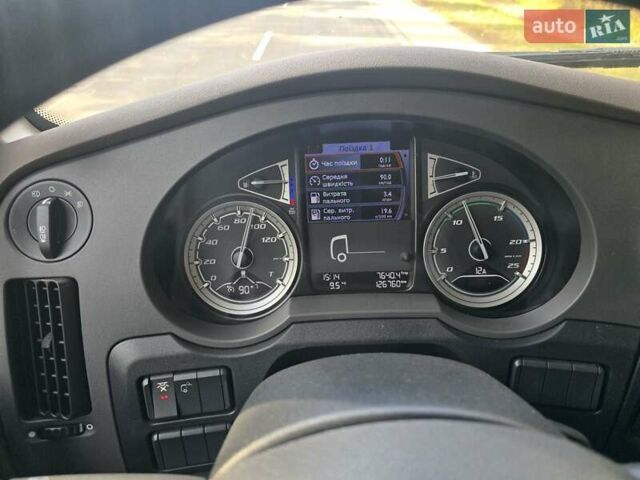 Зеленый Даф XF 480 FT, объемом двигателя 12.9 л и пробегом 126 тыс. км за 98996 $, фото 12 на Automoto.ua