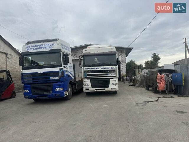 Белый Даф XF 95, объемом двигателя 12.58 л и пробегом 130 тыс. км за 13000 $, фото 7 на Automoto.ua