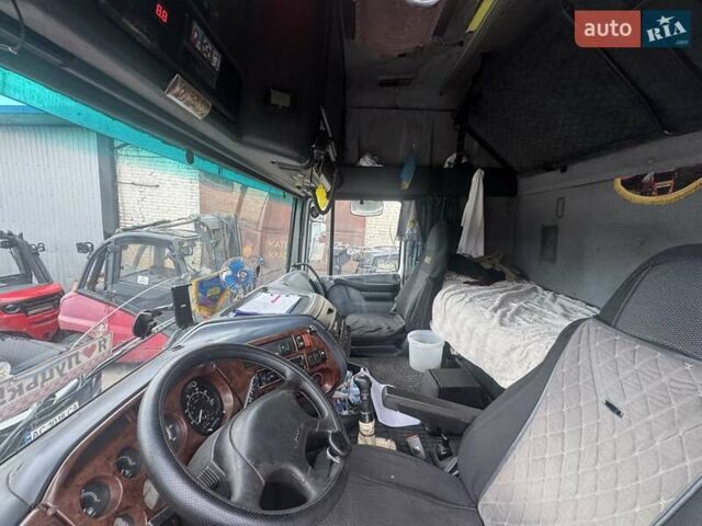 Белый Даф XF 95, объемом двигателя 12.58 л и пробегом 130 тыс. км за 13000 $, фото 3 на Automoto.ua