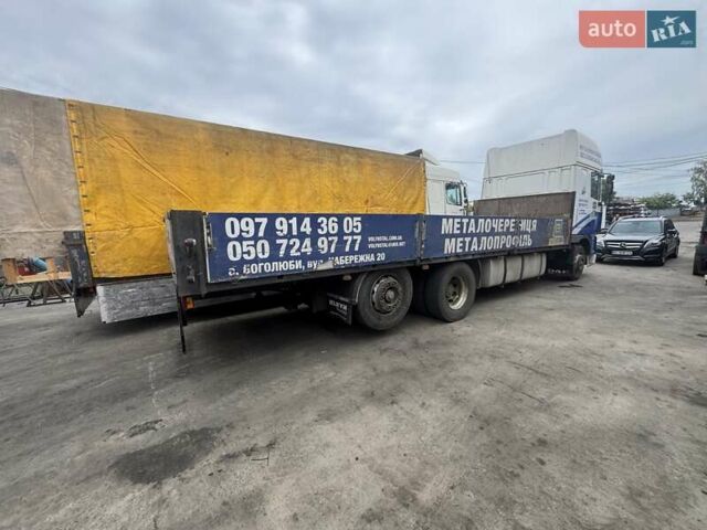 Белый Даф XF 95, объемом двигателя 12.58 л и пробегом 130 тыс. км за 13000 $, фото 6 на Automoto.ua