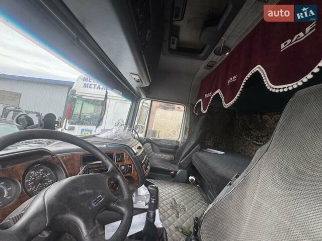 Белый Даф XF 95, объемом двигателя 12.58 л и пробегом 130 тыс. км за 13000 $, фото 4 на Automoto.ua