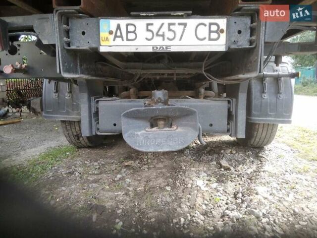 Белый Даф XF 95, объемом двигателя 12.6 л и пробегом 10 тыс. км за 17000 $, фото 13 на Automoto.ua