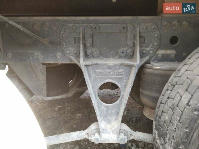 Белый Даф XF 95, объемом двигателя 12.6 л и пробегом 10 тыс. км за 17000 $, фото 7 на Automoto.ua