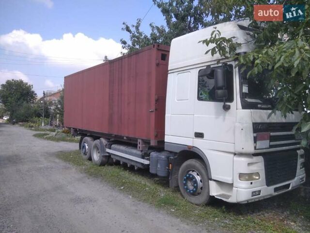 Белый Даф XF 95, объемом двигателя 12.6 л и пробегом 10 тыс. км за 17000 $, фото 2 на Automoto.ua