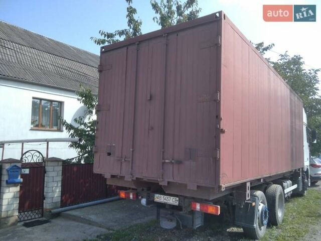 Белый Даф XF 95, объемом двигателя 12.6 л и пробегом 10 тыс. км за 17000 $, фото 6 на Automoto.ua