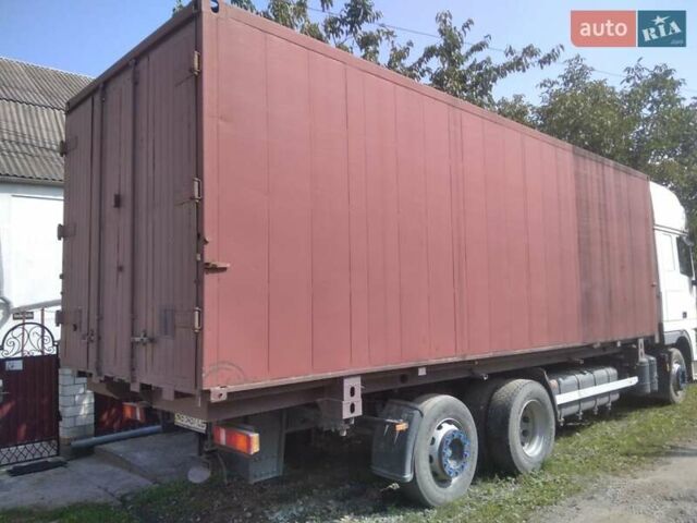 Белый Даф XF 95, объемом двигателя 12.6 л и пробегом 10 тыс. км за 17000 $, фото 5 на Automoto.ua