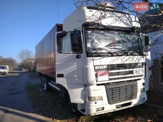 Белый Даф XF 95, объемом двигателя 12.6 л и пробегом 10 тыс. км за 17000 $, фото 21 на Automoto.ua