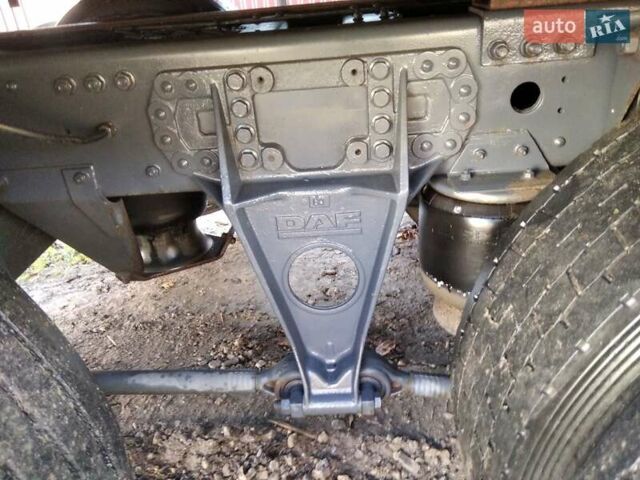 Белый Даф XF 95, объемом двигателя 12.6 л и пробегом 10 тыс. км за 17000 $, фото 19 на Automoto.ua