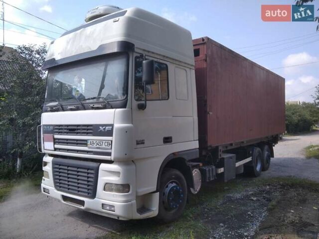 Белый Даф XF 95, объемом двигателя 12.6 л и пробегом 10 тыс. км за 17000 $, фото 3 на Automoto.ua