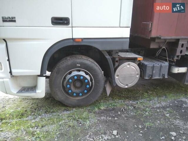 Белый Даф XF 95, объемом двигателя 12.6 л и пробегом 10 тыс. км за 17000 $, фото 10 на Automoto.ua