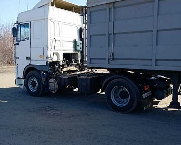 Белый Даф XF 95, объемом двигателя 0 л и пробегом 9 тыс. км за 17000 $, фото 2 на Automoto.ua