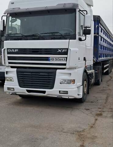 Білий Даф XF 95, об'ємом двигуна 12.58 л та пробігом 777 тис. км за 10000 $, фото 11 на Automoto.ua