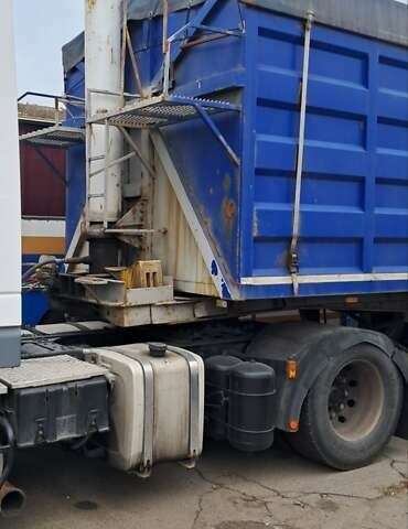 Білий Даф XF 95, об'ємом двигуна 12.58 л та пробігом 777 тис. км за 10000 $, фото 4 на Automoto.ua