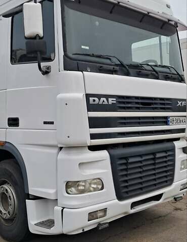 Білий Даф XF 95, об'ємом двигуна 12.58 л та пробігом 777 тис. км за 10000 $, фото 7 на Automoto.ua