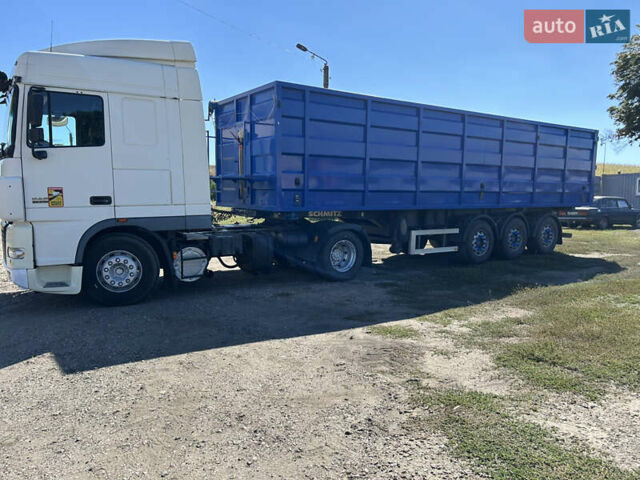 Белый Даф XF 95, объемом двигателя 12.58 л и пробегом 2 тыс. км за 25500 $, фото 5 на Automoto.ua