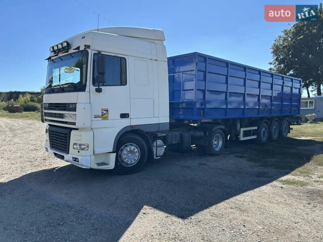 Белый Даф XF 95, объемом двигателя 12.58 л и пробегом 2 тыс. км за 25500 $, фото 6 на Automoto.ua