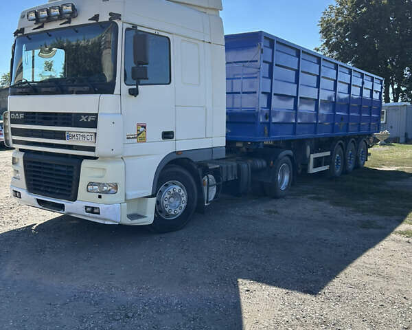 Белый Даф XF 95, объемом двигателя 12.58 л и пробегом 2 тыс. км за 25500 $, фото 7 на Automoto.ua