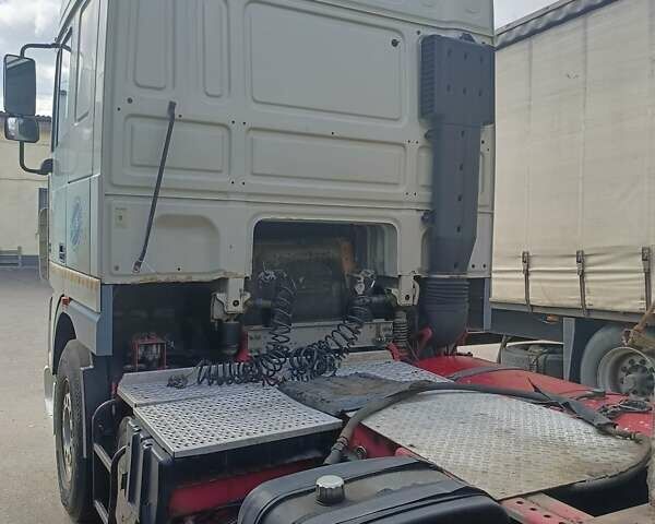 Белый Даф XF 95, объемом двигателя 12.8 л и пробегом 1 тыс. км за 8500 $, фото 5 на Automoto.ua