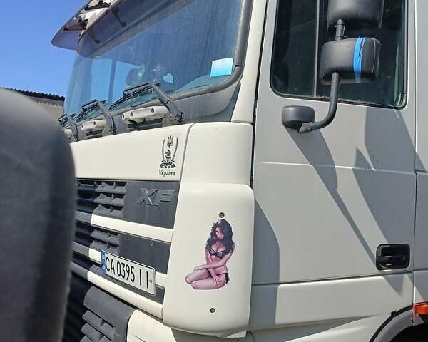 Белый Даф XF 95, объемом двигателя 12.8 л и пробегом 1 тыс. км за 8500 $, фото 16 на Automoto.ua