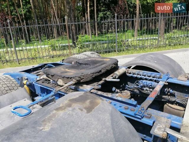 Белый Даф XF 95, объемом двигателя 12.58 л и пробегом 1 тыс. км за 18700 $, фото 9 на Automoto.ua